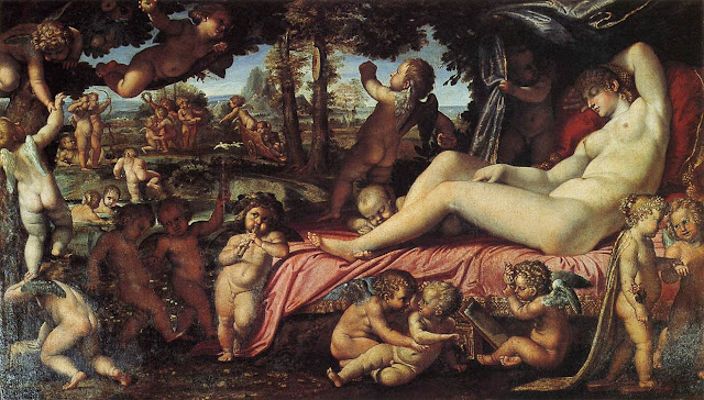 Annibale Carraci,Italian Baroque,Venus