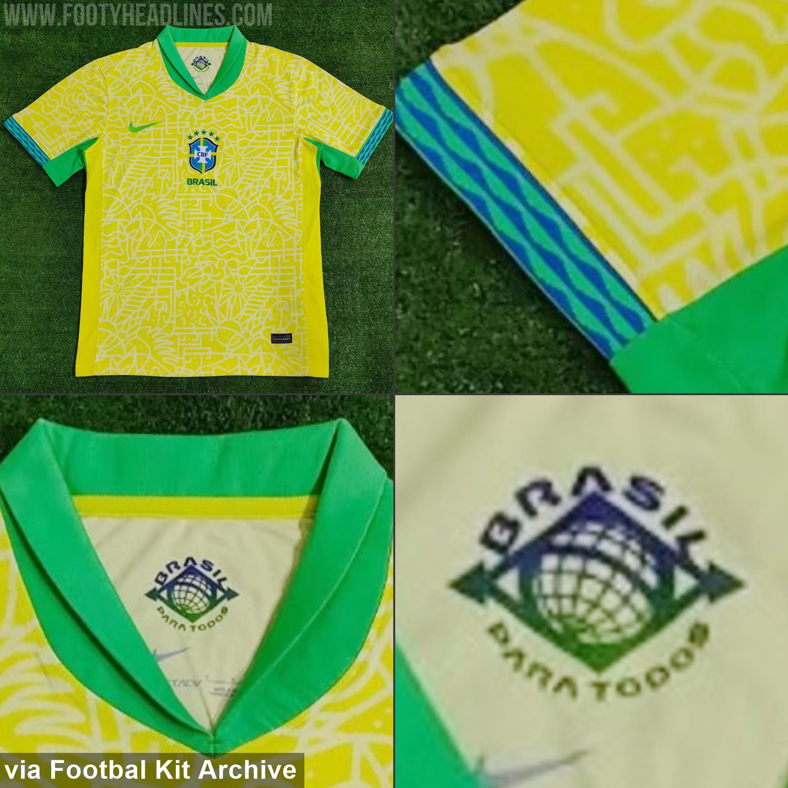 brazil football kit baby