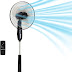  Basics 16" Pedestal Fan with Remote