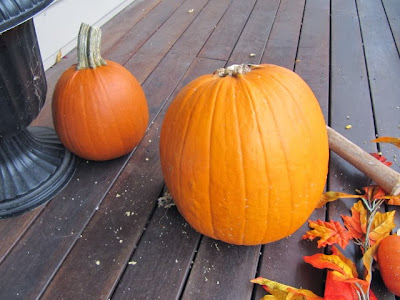 pumpkin tower