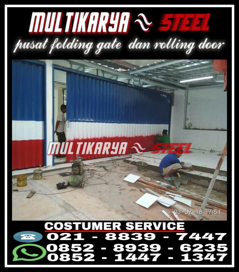 Daftar Harga Pabrik Bahan Baku Folding Gate Dan Rolling 