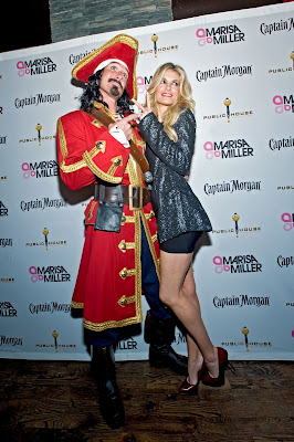 Hot Marisa Miller Captain Morgan’s 376th Birthday Party In Chicago Pictures