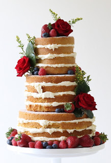 Naked Cake, Tortas Desnudas