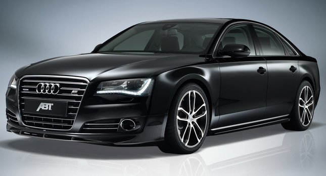 ABT Treats New Audi A8 with 385DieselPonies and Styling Kit