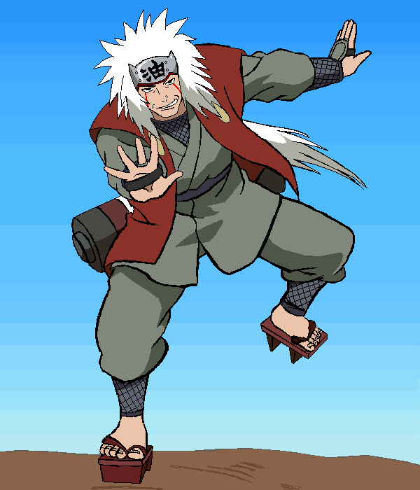 Kata-kata mutiara/bijak dari Jiraiya - Terus Mencari Ilmu