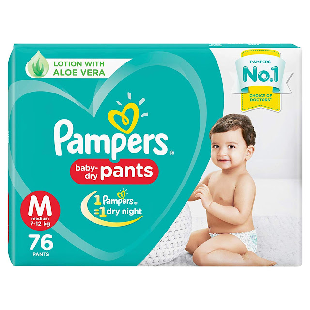 Pampers New Diapers Pants