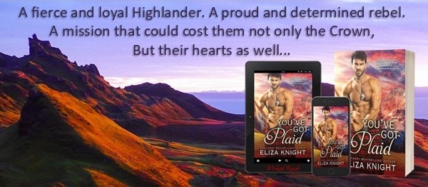 A fierce and loyal Highlander. A proud and determined rebel. A mission that could cost them not only the Crown, but their hearts as well...