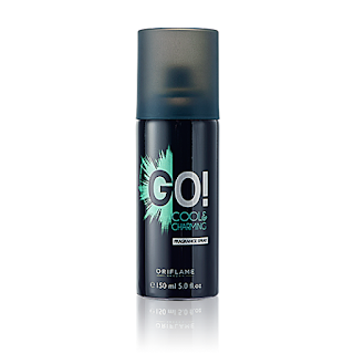 Ανδρικό Αρωματικό Spray GO! Cool Charming 150ml