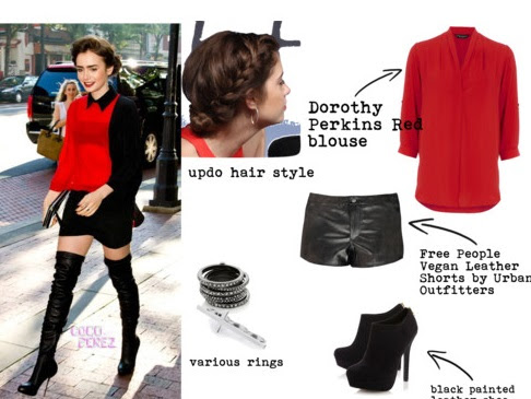 Get Her Look - Lily Collins