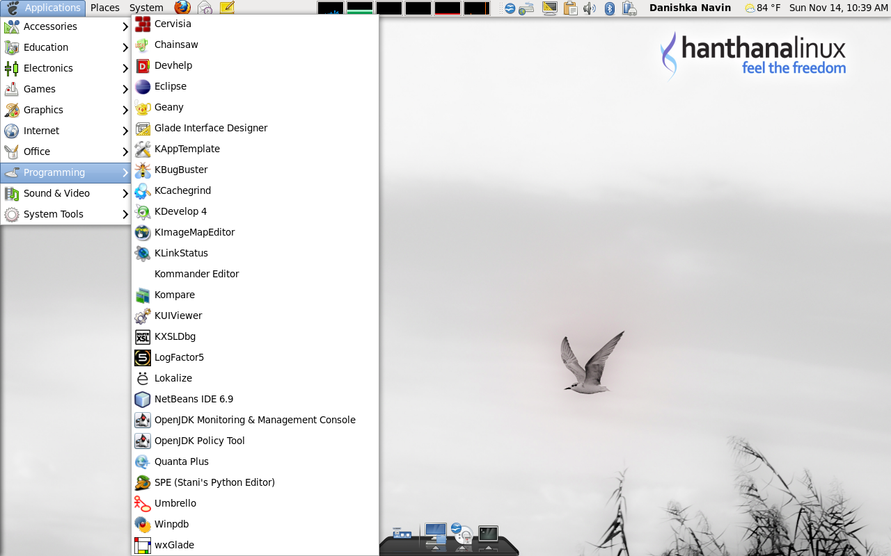 Danishka's Diary: Hanthana Linux for all ~