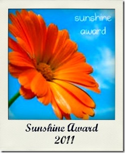 sunshine-award-2011