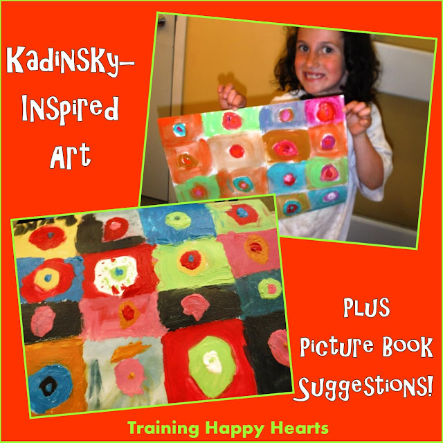 http://traininghappyhearts.blogspot.com/2015/06/paint-and-read-kadinsky.html