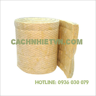 bông rockwool cuộn