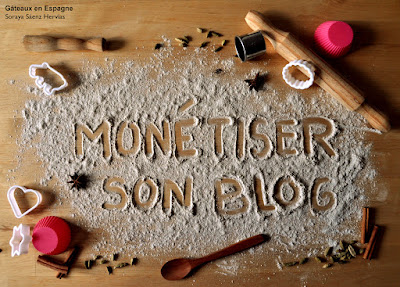 gagner argent blog cuisine