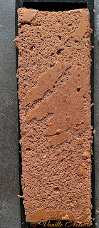 BUCHE MOUSSE VANILLE INSERT CRÉMEUX CHOCOLAT