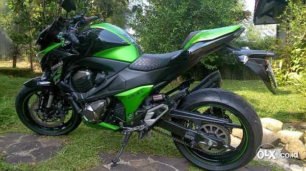 INFO MOGE BEKAS DIJUAL KAWASAKI Z800 LIAR BRAIII 