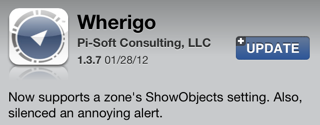 Wherigo 1.3.7