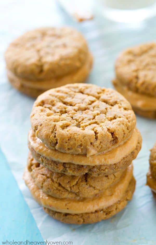 The best soft peanut butter cookies