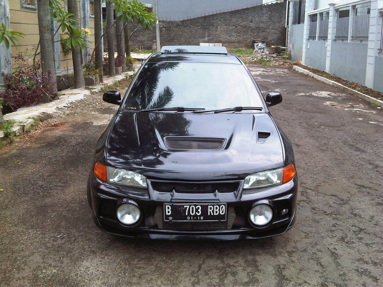 DIJUAL Mitsubishi Lancer CONVERT EvolutionIV 4g63t AWD JAKARTA