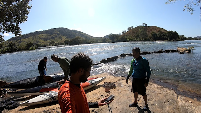 Remada no Rio Paraíba do Sul: Porto Velho do Cunha x Itaocara