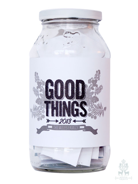 good things jar label by benign objects free printable good things 