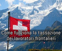 tassazione lavoratori frontalieri italia svizzera