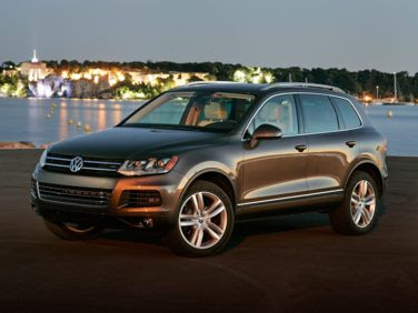 2013 volkswagen touareg