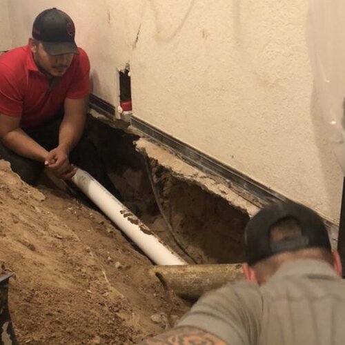 Slab Leak Repair San Diego