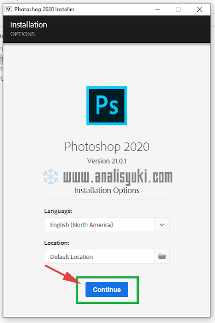 Cara Install Adobe Photoshop 2020
