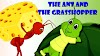 The Ant And The Grasshopper