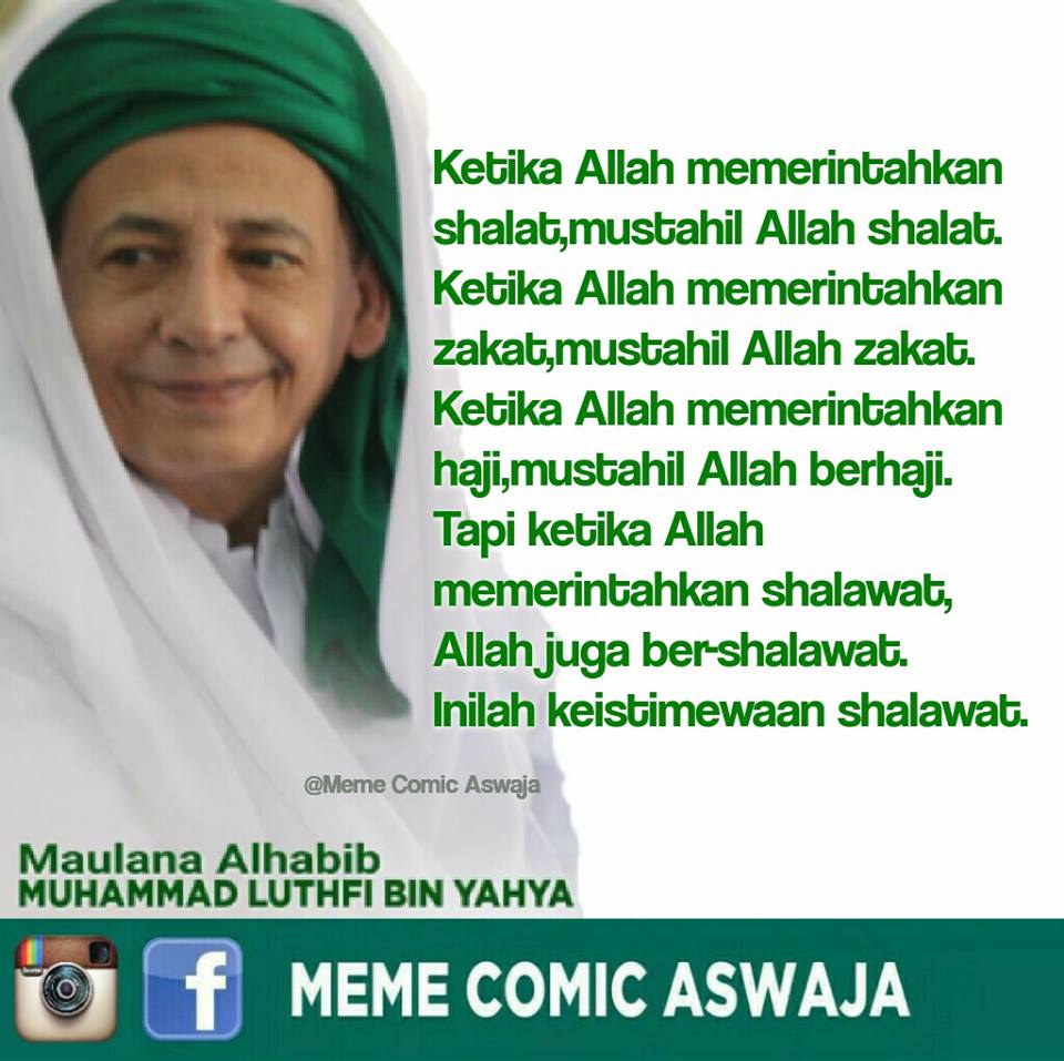 Kata Mutiara Al Habib Muhammad Luthfi Bin Yahya Tentang