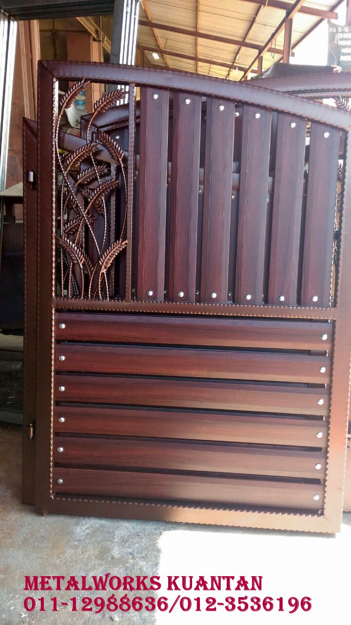 ROSHDI ENTERPRISE metal works PINTU  PAGAR ALUMINIUM  