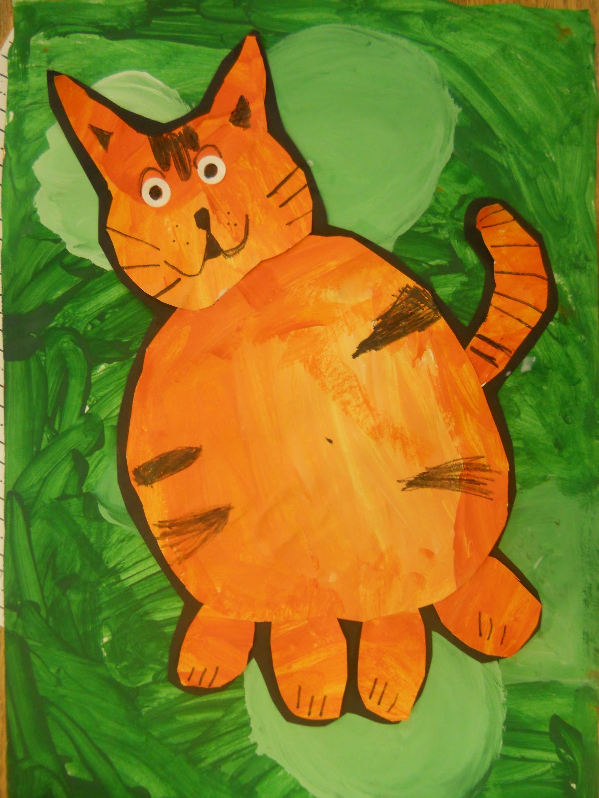 Mrs. T's First Grade Class: Cat's Colors