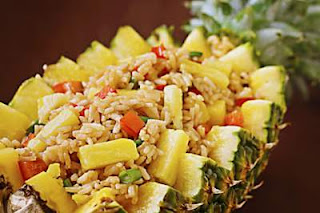 Tasty Pineapple Rice
