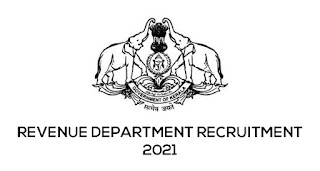 Kerala Revenue Department Recruitment 2021 - Apply Online For Village Field Assistant Job Vacancies