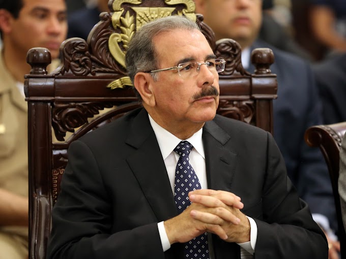 Danilo Medina llama a la Paz 