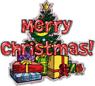 Merry Christmas gifts Clip art