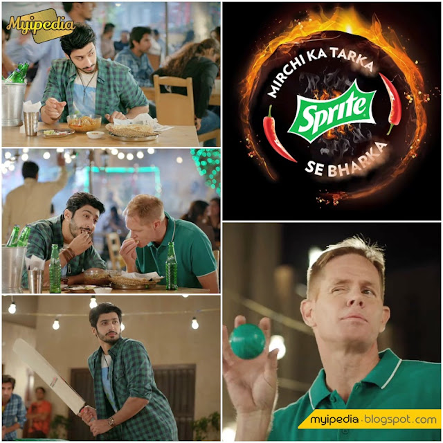 Farhan & Shaun Pollock in Mirchi Ka Tarka - Sprite TVC 2016