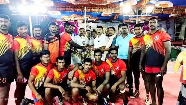 Pudukkottai kabaddi match result