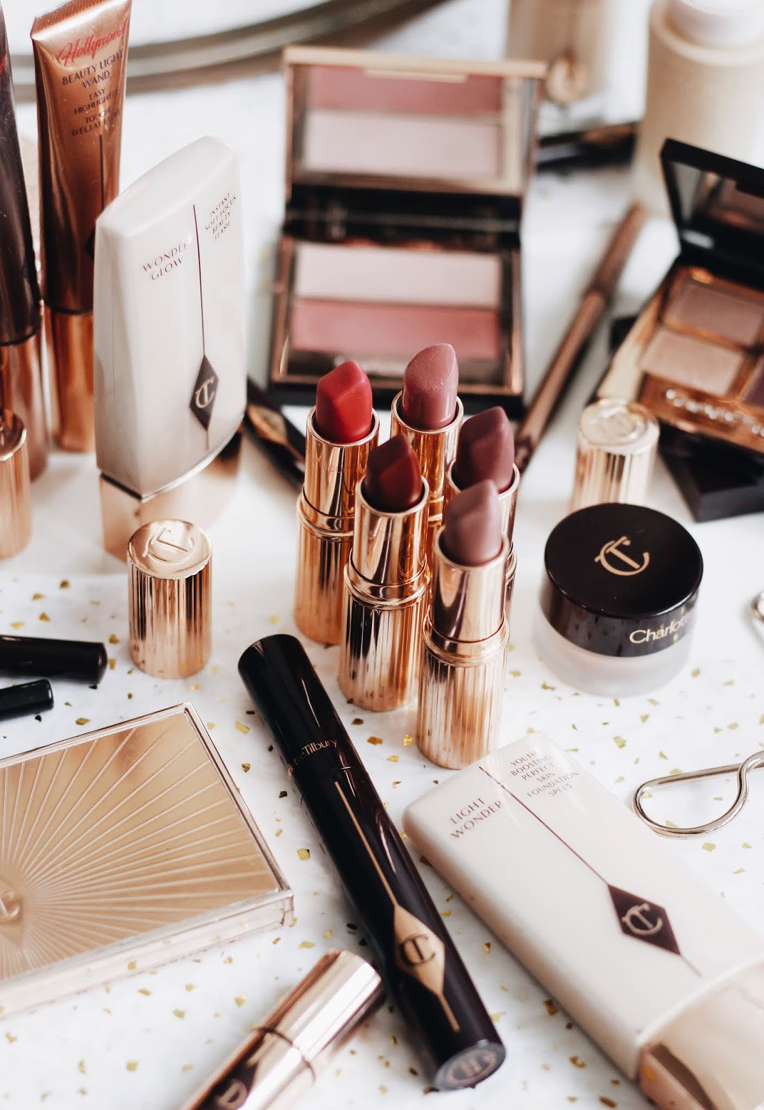 Favourite Charlotte Tilbury Lipsticks Review