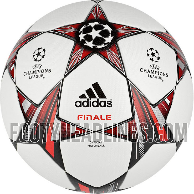 Adidas 13/14 UEFA Champions League Ball Geleaked! - Nur Fussball