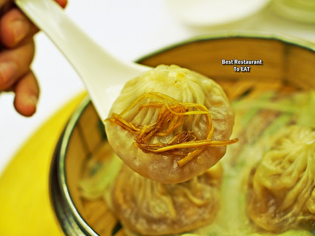 Shanghai Restaurant Menu - Steamed Shanghainese Meat Dumplings Xiao Long Pao