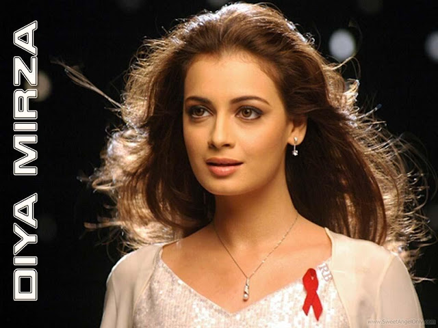 Diya Mirza Actress Wallpapers