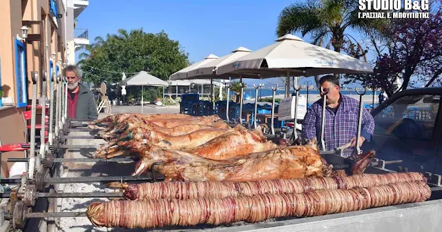 Με τι καιρό θα σουβλίσουμε;  Πρόβλεψη από τον Τάσο Αρνιακό και τον Σάκη Αρναούτογλου