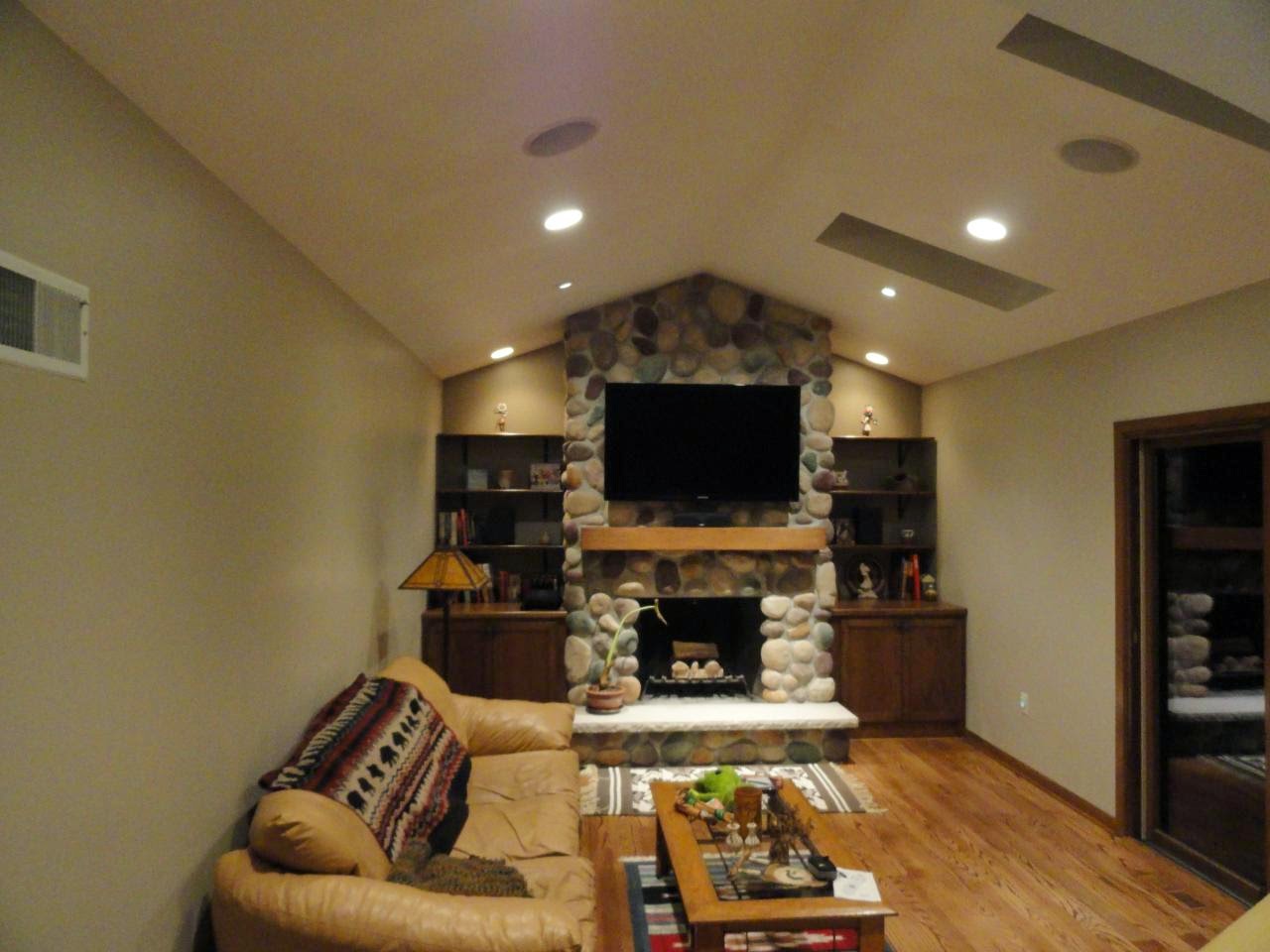 mantel ideas with tv
