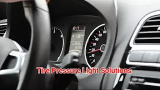 Why Is My Tire Pressure Light Still On After Filling Tires