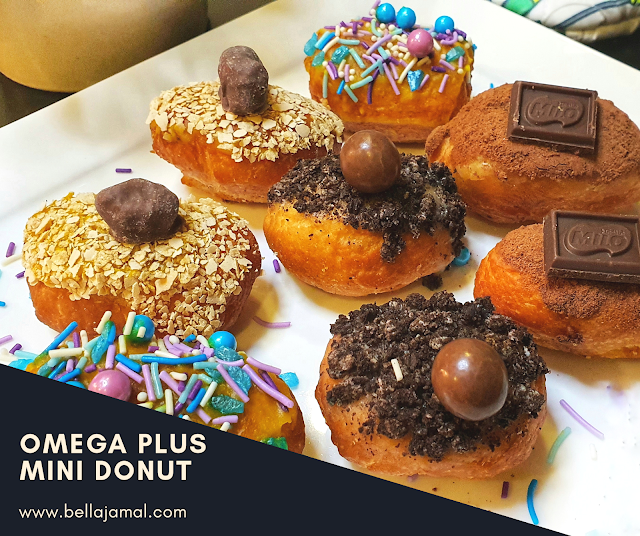 Resepi Donat Mini Omega Plus Yang Lembut Gebu