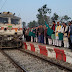 गाजीपुर में यूसुफपुर रेलवे स्टेशन पर बरौनी-गोदिया एक्सप्रेस का ठहराव शुरू, यात्रिओं में ख़ुशी
