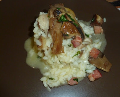 Risotto de Cogumelos