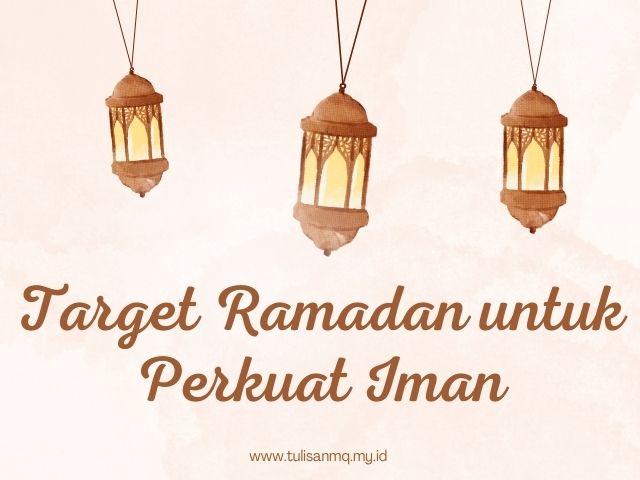 Target Ramadhan
